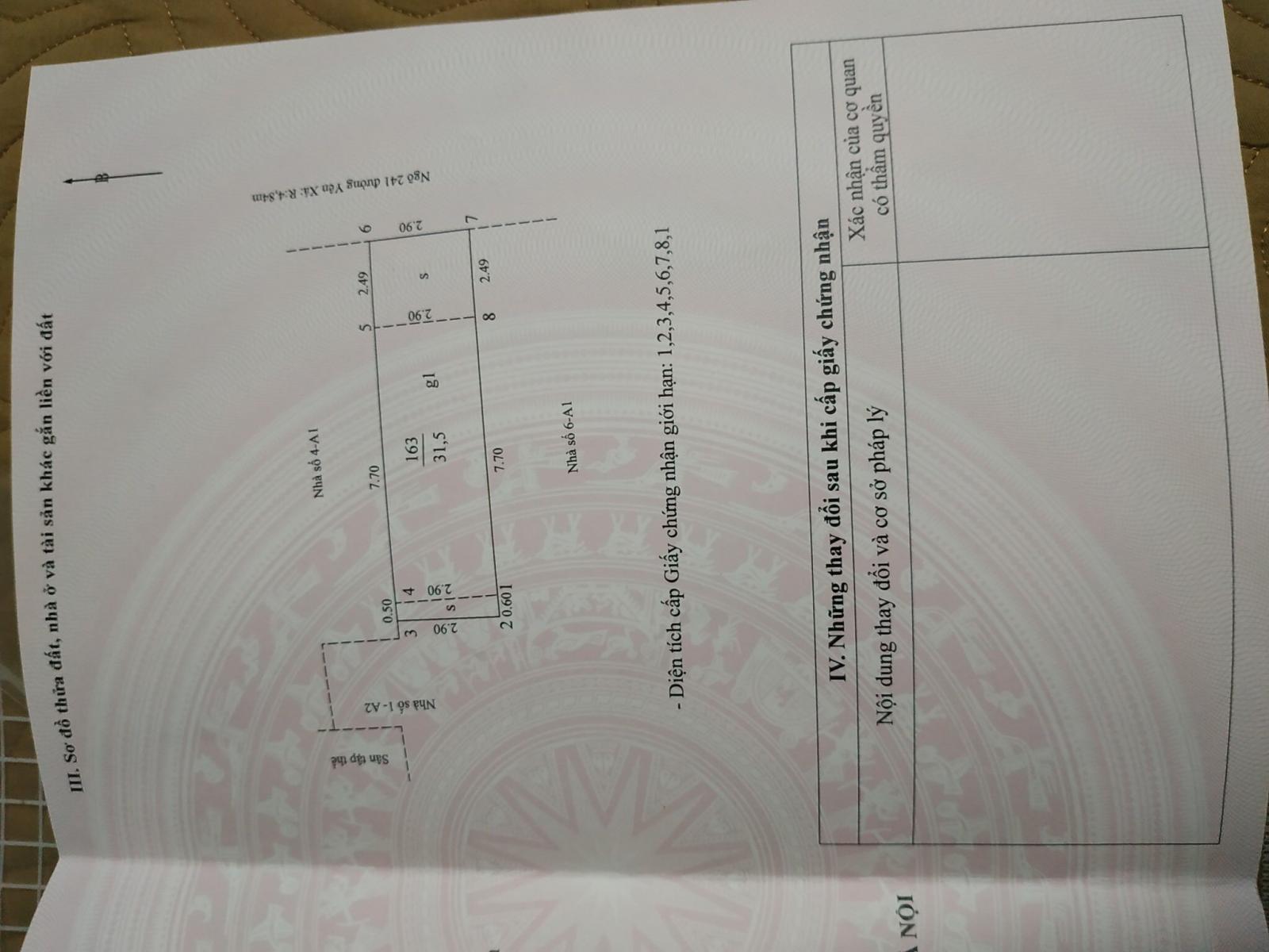 CHÍNH CHỦ BÁN ĐẤT SỔ ĐỎ CC A5 ĐƯỜNG CHIẾN THẮNG, P.VĂN QUÁN, HÀ ĐÔNG, HÀ NỘI 10930426