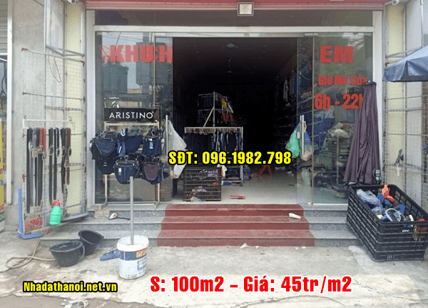 Bán đất mặt đường trục chính thôn Xuân Bách, Xã Quang Tiến, Sóc Sơn, Hà Nội 10948235