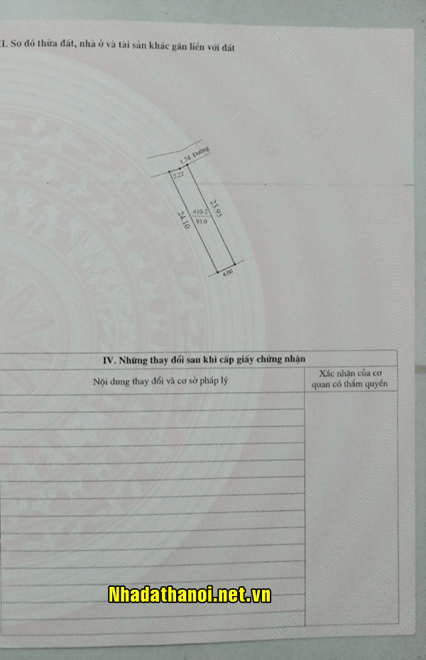 Bán đất mặt đường trục chính thôn Xuân Bách, Xã Quang Tiến, Sóc Sơn, Hà Nội 10948235