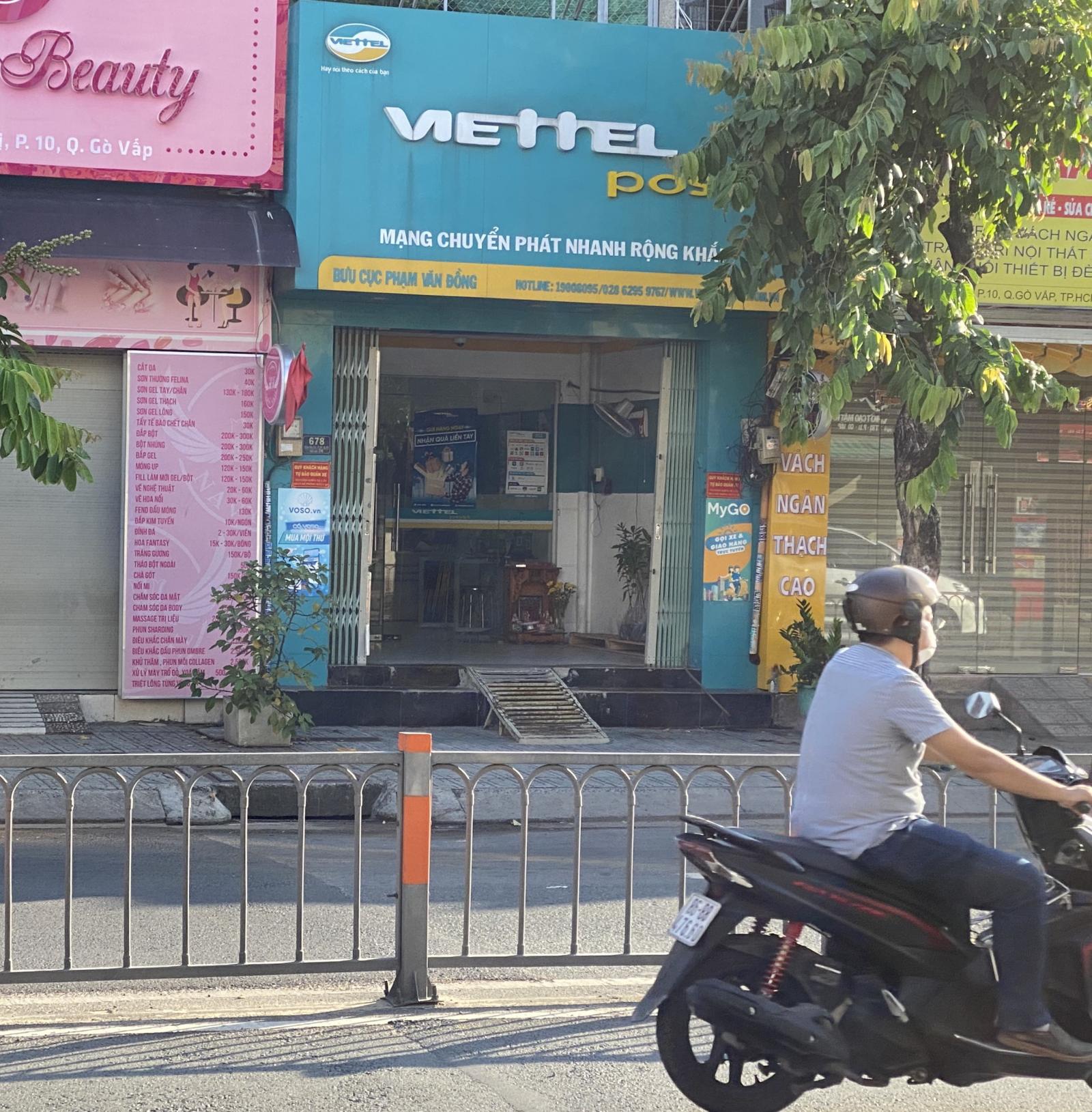 CHÍNH CHỦ CẦN CHO THUÊ NHÀ 1 TRỆT 1 LẦU 2 MẶT TIỀN ĐƯỜNG PHAN VĂN TRỊ - GÒ VẤP - HỒ CHÍ MINH 10951563