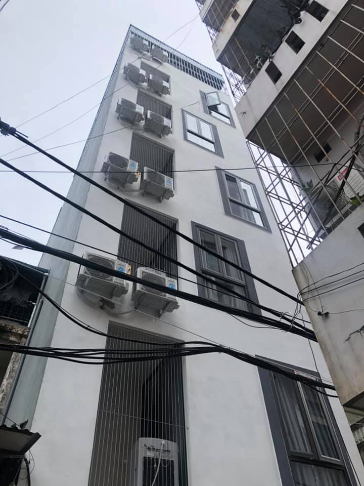 BÁN TOÀ 8 TẦNG PHỐ LƯƠNG THẾ VINH, 102M2 - MT 6M CHO THUÊ 130Tr/Th Giá 17.5 Tỷ LH:0375712510 10957055