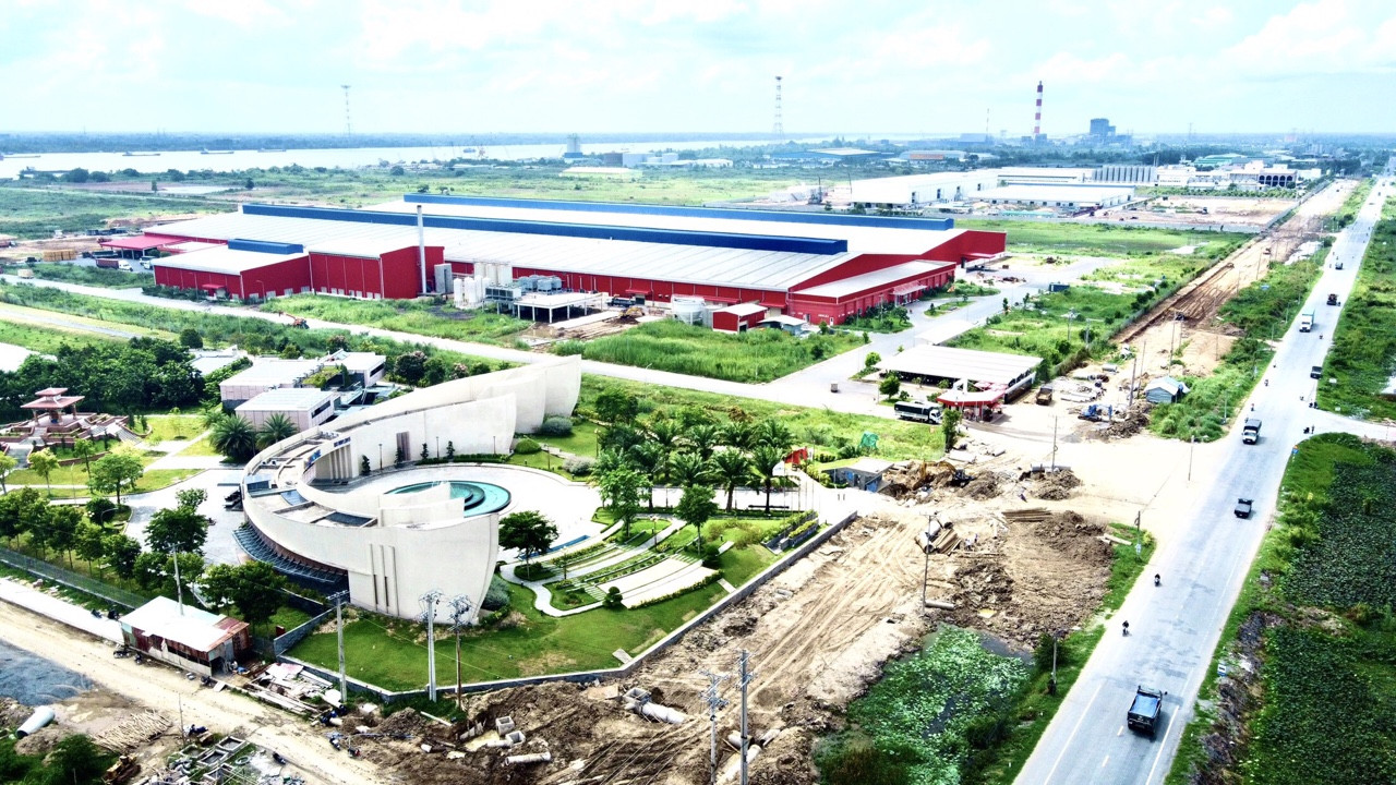 Dự án mặt tiền Quốc lộ Nam Sông Hậu - Nắm bắt thời cơ bất động sản công nghiệp 10971801