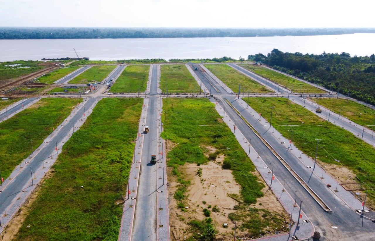 Dự án mặt tiền Quốc lộ Nam Sông Hậu - Nắm bắt thời cơ bất động sản công nghiệp 10971801