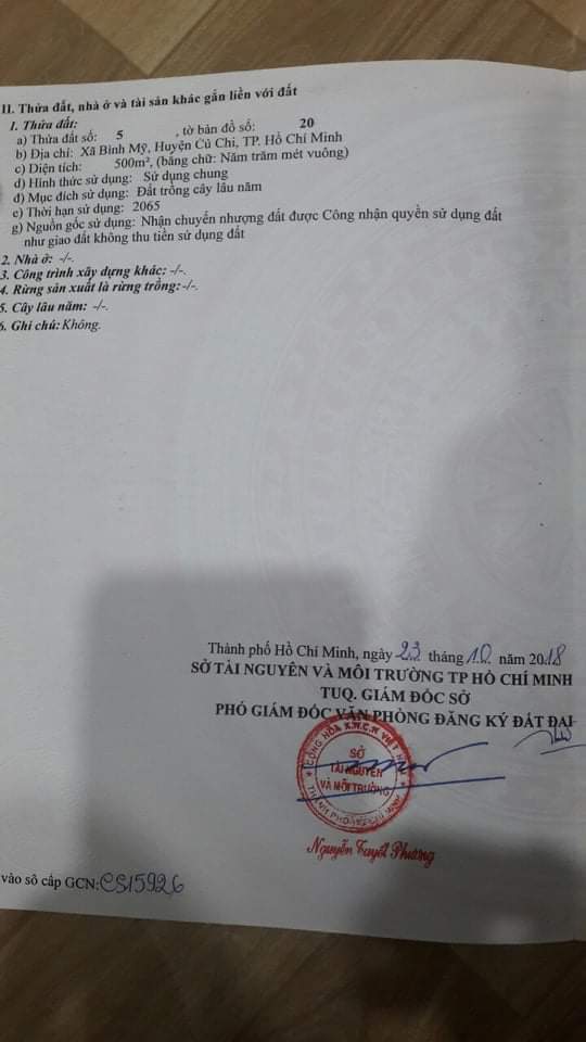 CHÍNH CHỦ BÁN NHÀ CẤP 4, CÓ GÁC, DT 6X20M, Ở ẤP 4B XÃ BÌNH MỸ, CỦ CHI. LH 0908454219. 10978397