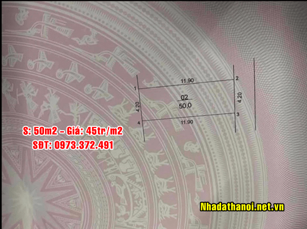 Chính chủ bán đất tại thôn Xuân Bách, Xã Quang Tiến, Sóc Sơn, Hà Nội 10987770