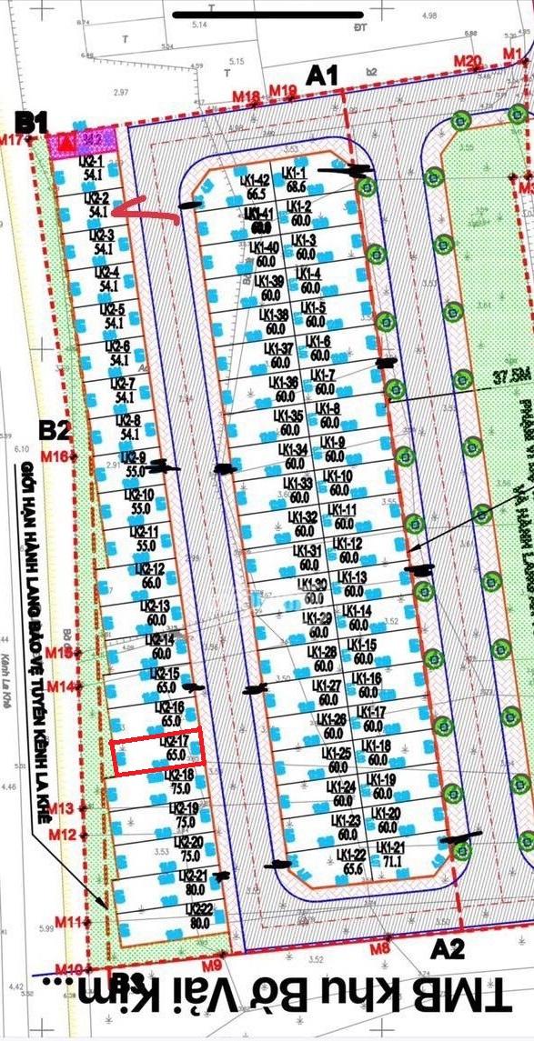 CHÍNH CHỦ BÁN ĐẤT ĐẤU GIÁ KHU BỜ VẢI, KIM THÀNH, KIM THƯ, THANH OAI, HÀ NỘI 65M2, CHỈ 27.8TR/M2 10991714