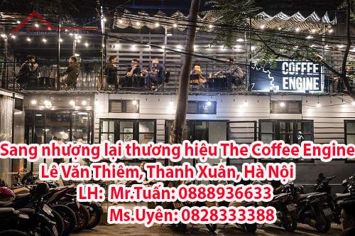 Sang nhượng lại thương hiệu The Coffee Engine kèm mặt bằng tại Ngõ 17 Lê Văn Thiêm, Thanh Xuân, Hà 10996826