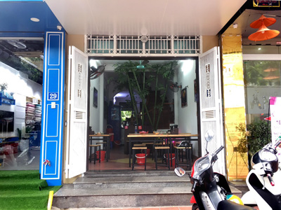 Cần sang nhượng cửa hàng ăn trong phố Duy Tân, Cầu Giấy, Hà Nội 11000595