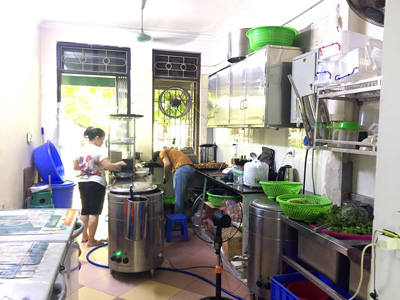 Cần sang nhượng cửa hàng ăn trong phố Duy Tân, Cầu Giấy, Hà Nội 11000595