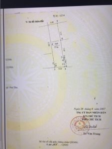 Chính chủ cần bán đất tại Số nhà 59- Phố Phú Thịnh- Phường Phong Châu-Thị Xã Phú Thọ-Tỉnh Phú Thọ. 11003873
