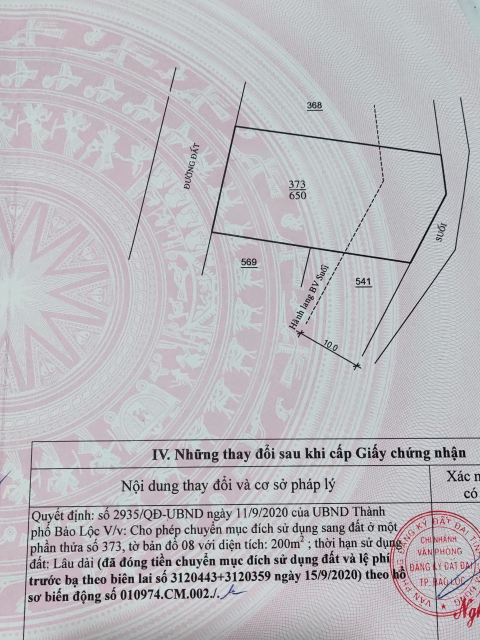 Bán đất có sẵn nhà vị trí đắc địa ngay trung tâm TP Bảo Lộc, tỉnh Lâm Đồng 11005671