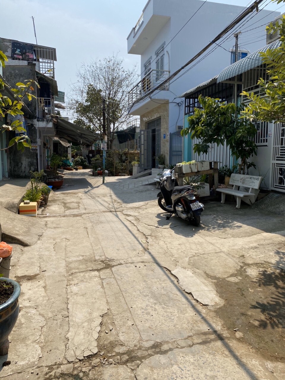 Bán 106 m2 đất thổ cư hẻm 306  Nguyễn Văn Tạo, Long Thới, Nhà Bè 11008093