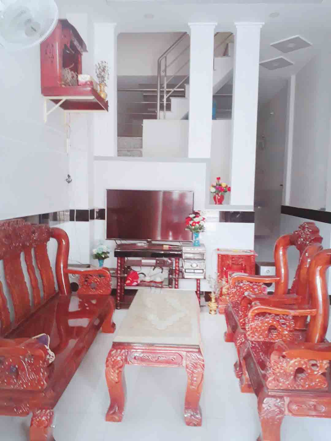 Nhà 42m2 , tặng nội thất 100tr, Nguyễn Bình, Nhơn Đức, SHR 11009125