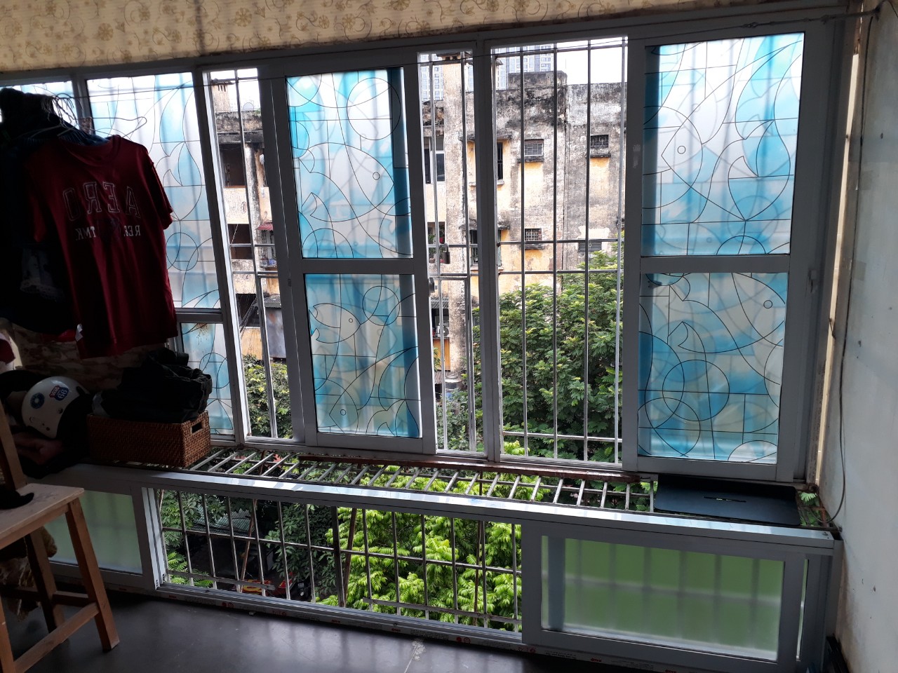 Bán căn hộ tập thể tầng 5 có sổ đỏ chính chủ Địa chỉ C1, tập thể Quỳnh Mai, ngõ 4 Quỳnh Lôi đối 11012095