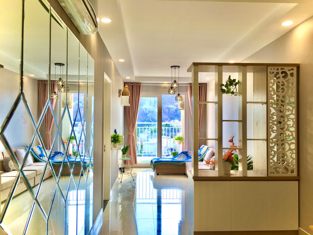 Bán căn hộ Vũng Tàu Melody, 2 phòng ngủ nội thất siêu đẹp view biển giá tốt nhất tòa nhà 11022440