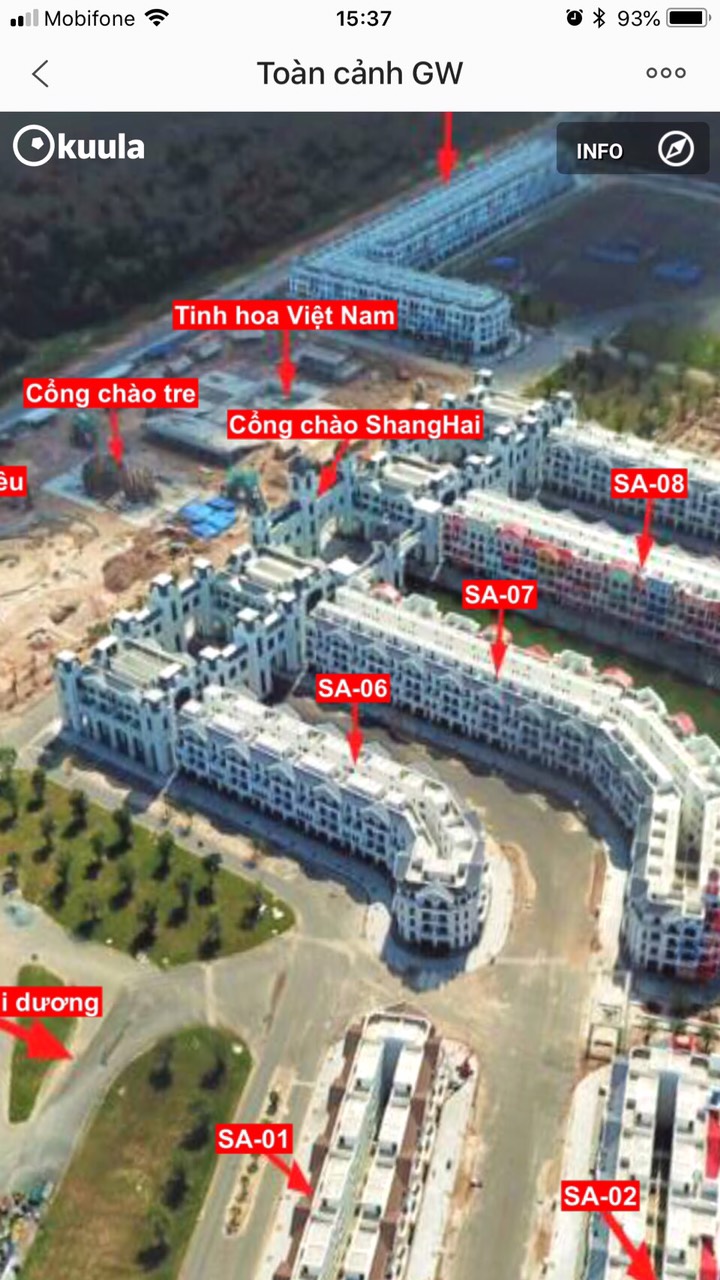 Shophouse Indochine - thành phố Bất Tử IN-05-06 địa điểm lý tưởng để đầu tư 11022700