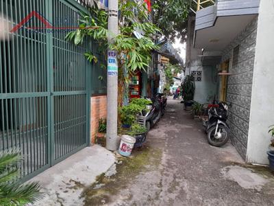 Bán nhà hẻm đường Hậu Giang, Phường 12, Quận 6, nở hậu 11024586