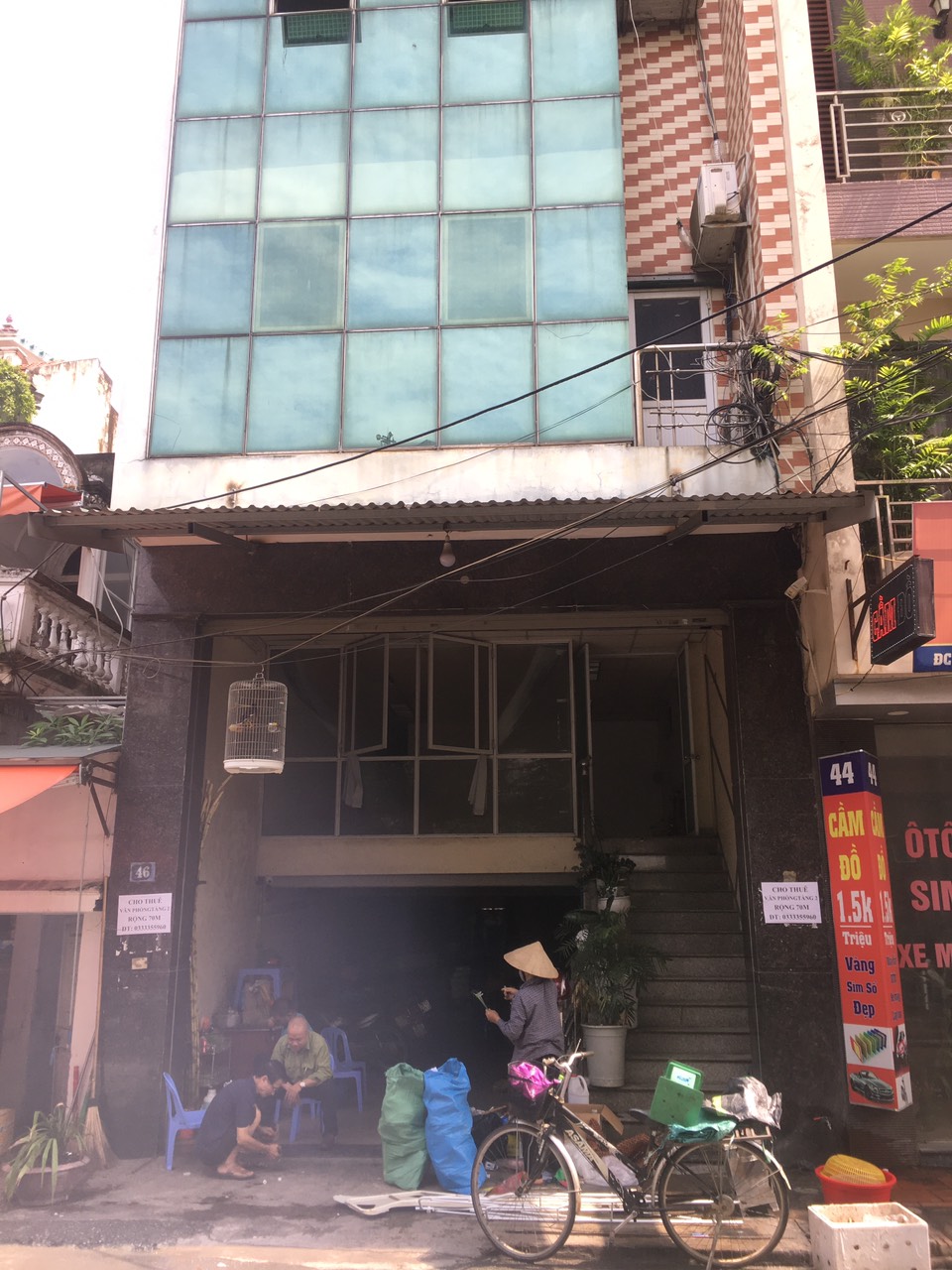 Cho thuê tầng 2 làm văn phòng số 46 Mễ Trì Thượng, Nam Từ Liêm, Hà Nội.( cách Đại Lộ Thăng Long 11041430