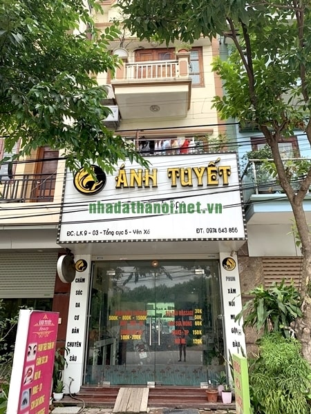 Chính chủ bán nhà Liền kề 4,5 tầng, KĐT Tổng cục 5 bộ công an, Yên Xá 11046294