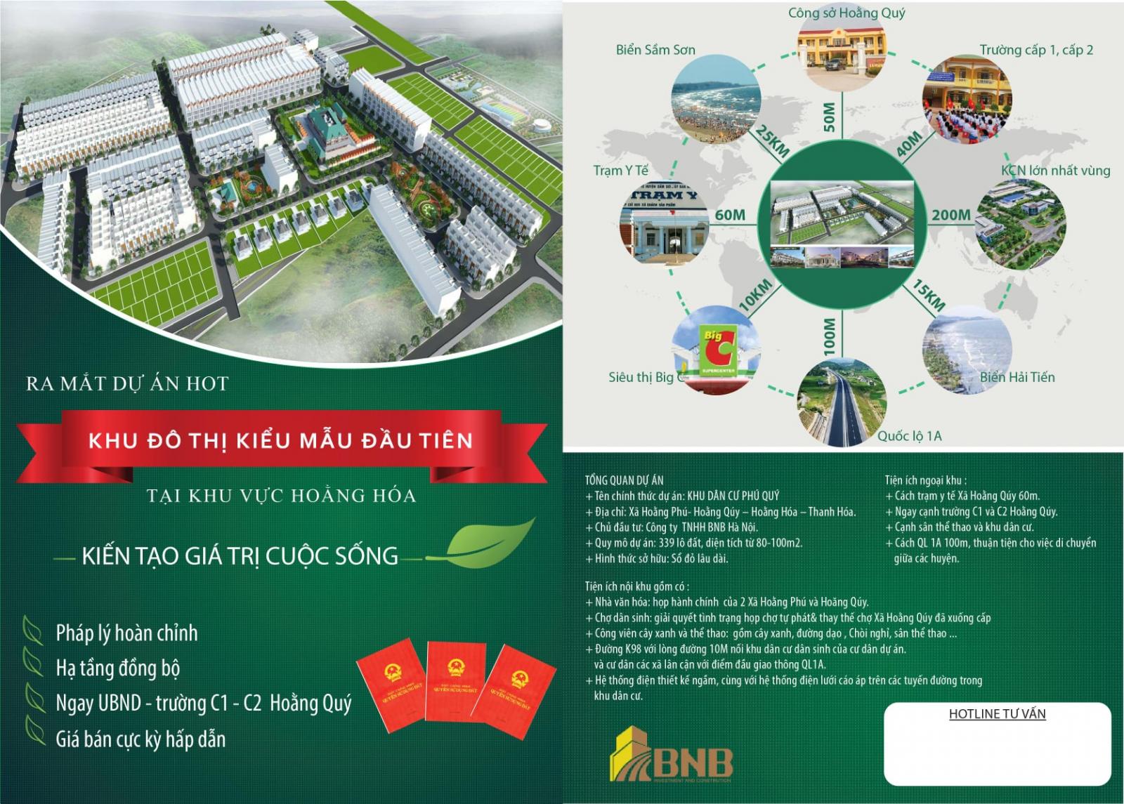 Đất Nền Khu Đô Thị Phú Quý - Hoằng Qúy – Hoằng Hóa – Thanh Hóa  11051528