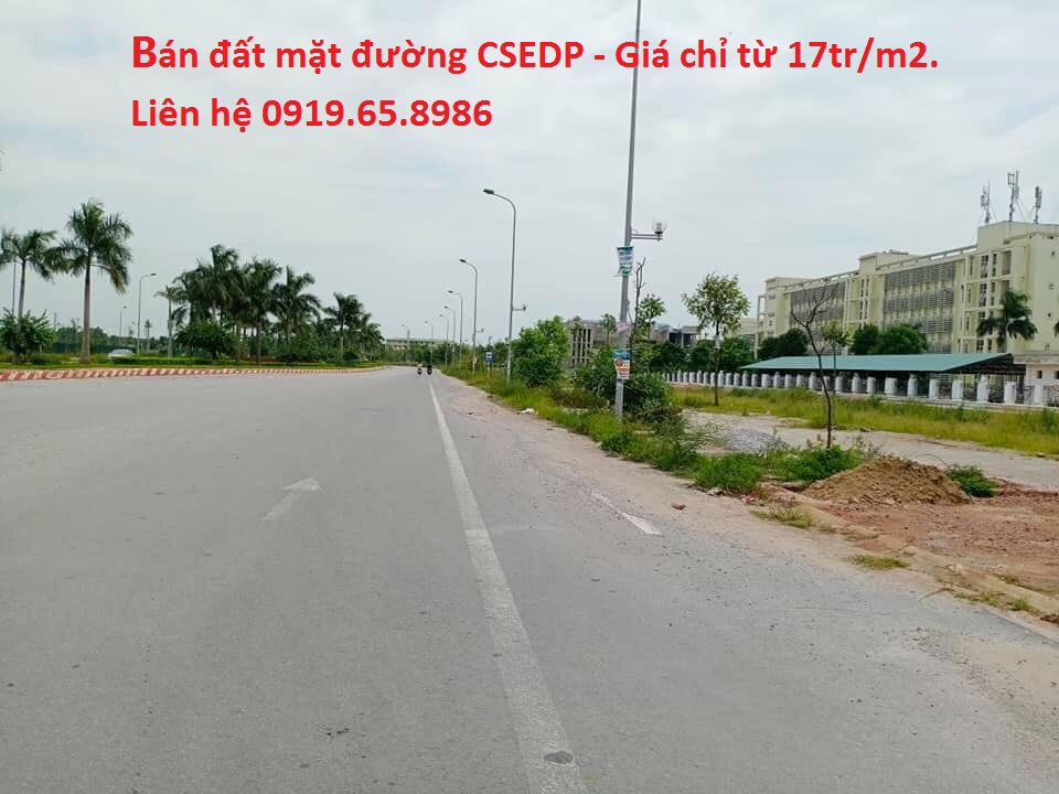 Bán đất mặt bằng đường Csedp bên cạnh đại học văn hóa thể thao và du lịch, đường đôi 39m 11051564