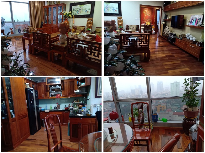 Chính chủ bán căn hộ đầu hồi nhìn ra mặt đường Trần Duy Hưng, Đường Láng. 11055348