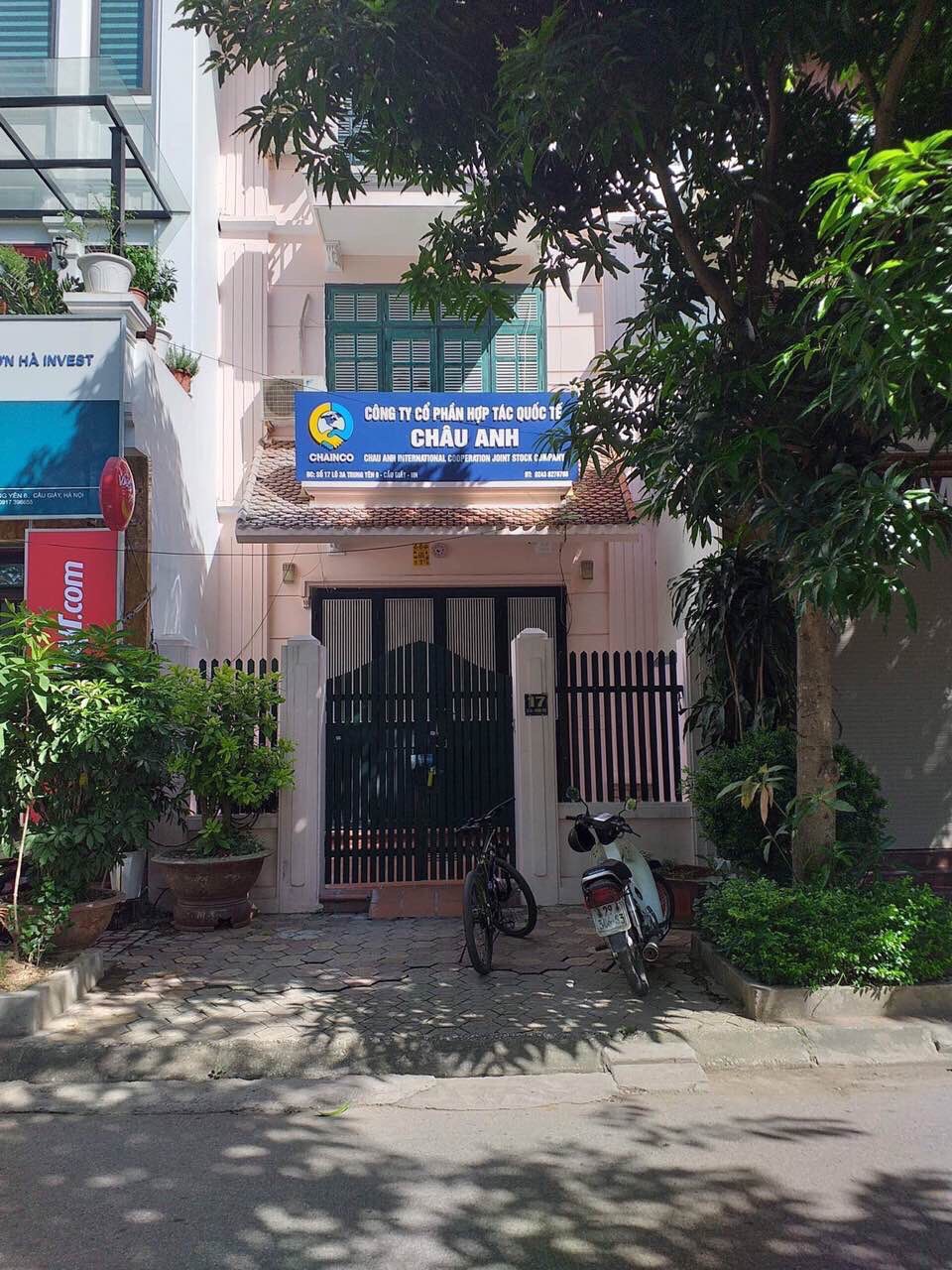 Cho thuê nhà số 17- lô 3A đường Trung yên 6- Khu đô thị Trung yên- Trung hoà. Cầu giấy. Hà nội 11057802