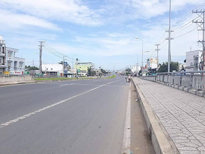 Nền góc 2 Mặt Tiền Đường Tôn Đức Thắng . Phước Thới, Ô Môn 11062351