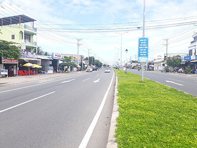 Nền góc 2 Mặt Tiền Đường Tôn Đức Thắng . Phước Thới, Ô Môn 11062351