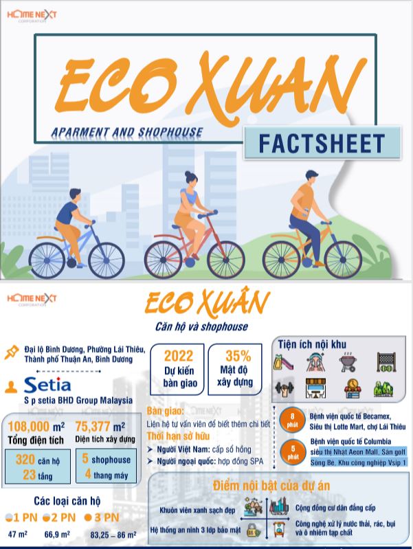 Bán Hoà Vốn Trong Tuần Căn Hộ EcoXuân Mặt Tiền Quốc Lộ 13 Thành Phố Thuận An Bình Dương. 11071299