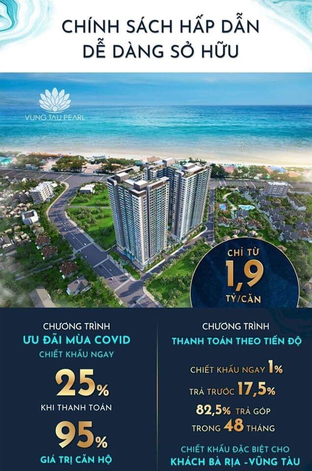 VŨNG TÀU PEARL - SIÊU PHẨM NGHĨ DƯỠNG CHUẨN 5* CÁCH BIỂN CHỈ 150M 11072130