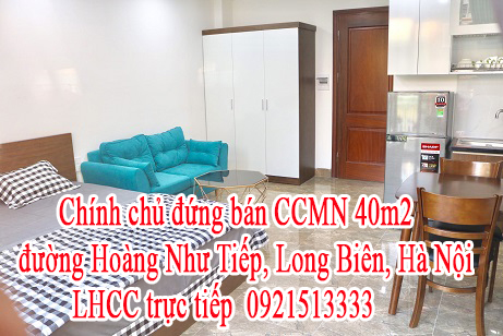 Chính chủ đứng bán CCMN Hoàng Như Tiếp, Long Biên, Hà Nội. 11072815
