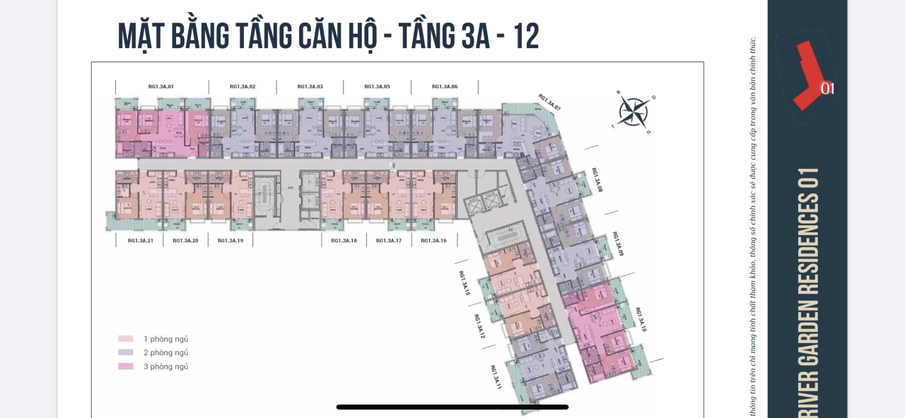 Chính Chủ Cần Bán Căn hộ Chung Cư Swan Bay Le Centre Zone 6 Rg2.07.08. Đại Phước – Nhơn Trạch – 11081359