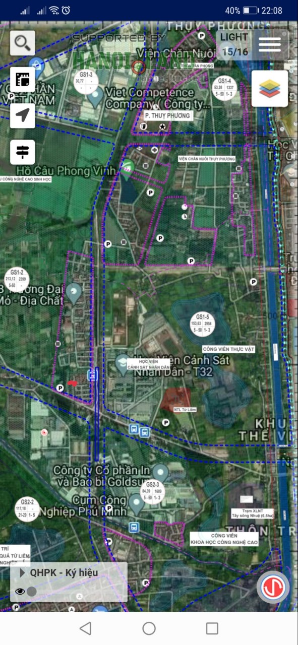 CHÍNH CHỦ BÁN ĐẤT PHÂN LÔ SỐ 12, NGÕ 3 TT TĂNG THIẾT GIÁP (BQP), PHƯỜNG CỔ NHUẾ 2, QUẬN BẮC TỪ 11087983