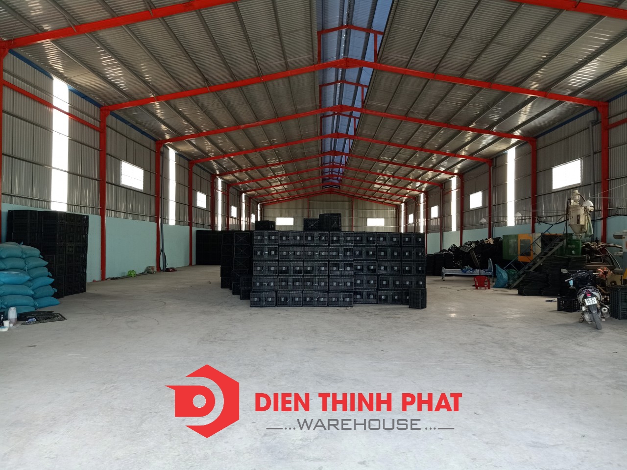 Cho thuê kho xưởng đường Đất Mới quận Bình Tân (9x21) 185m  giá 17tr  LH 0909.847.368 11088918