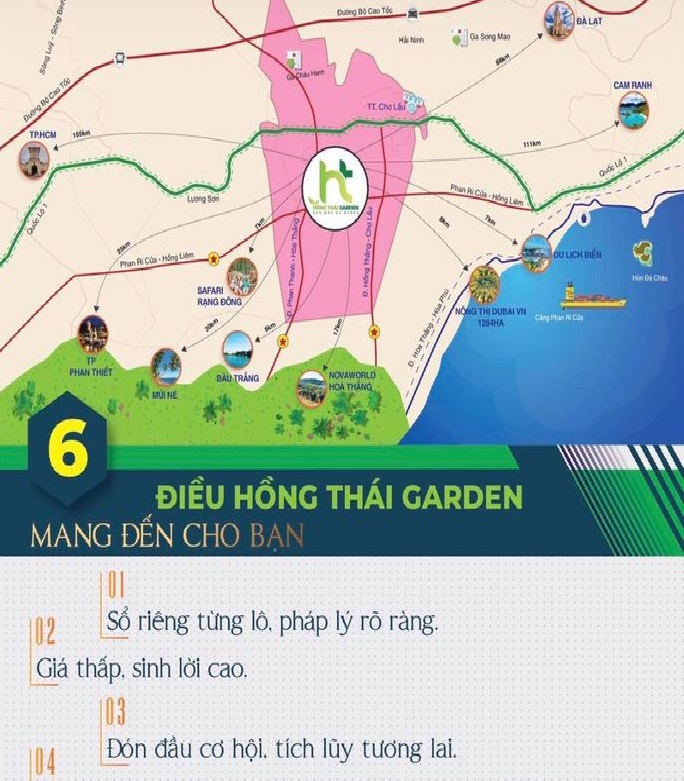 Bán đất Hồng Thái Garden, Bắc Bình, Bình Thuận 11092070