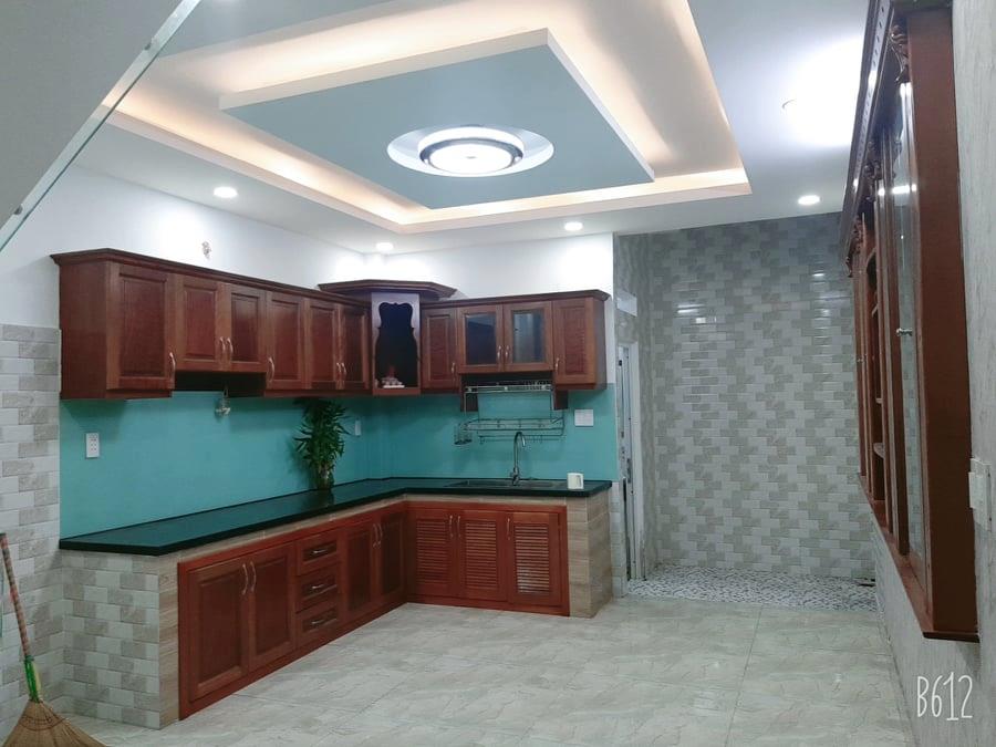 Nhà mới ở ngay 4 tầng  DT 39m2 giá 3 tỷ 8 Lạc Long Quân Tân Bình. 11093525