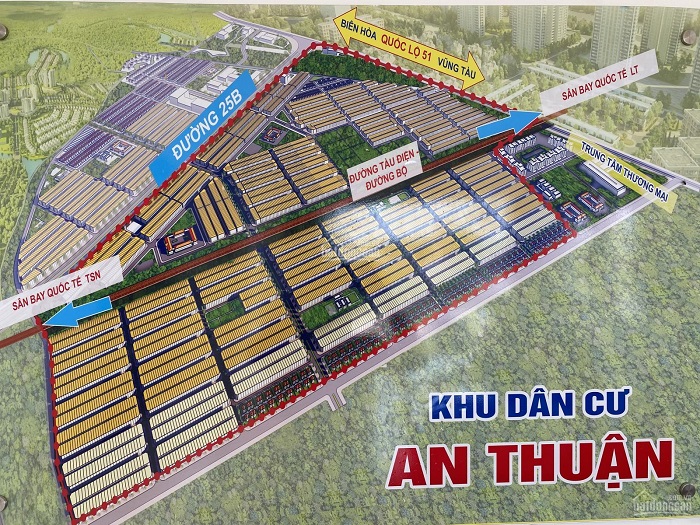 Tôi cần bán gấp 2 lô trên đường N7 và đường N9 giá bao rẻ nhất dự án tại KDC An Thuận 11093872
