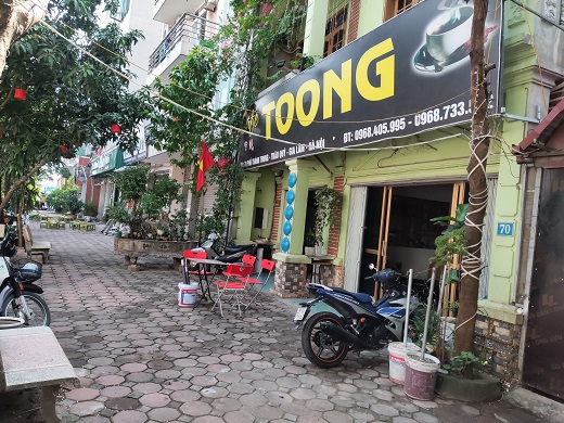 Cần sang nhượng Quán cafe tại số 70 phố Thành Trung,Thị Trấn Trâu Quỳ, Gia Lâm, Hà Nội. 11102267