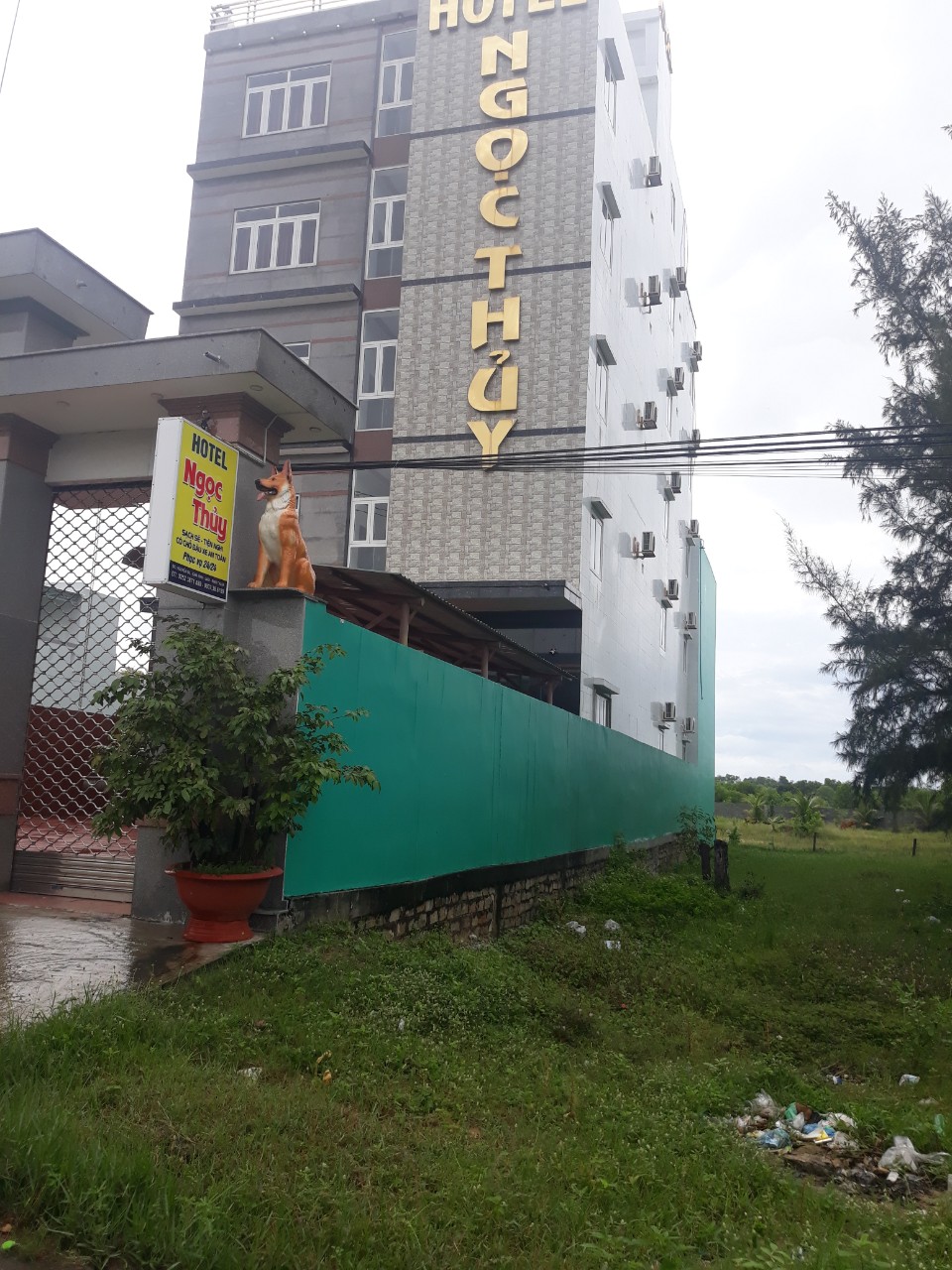 BÁN ĐẤT CHÍNH CHỦ 2 MẶT TIỀN, ĐƯỜNG NGUYỄN DU XÃ TÂN PHƯỚC TX LA GI, BÌNH THUẬN. 11106203