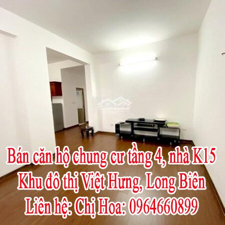 Bán căn hộ chung cư khu Đô Thị Việt Hưng 11107978