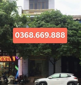 Chính chủ bán nhà 397 mặt đường Bà Triệu cũ, TP.Lạng Sơn, 110tr/m2; 0368669888
 11110871