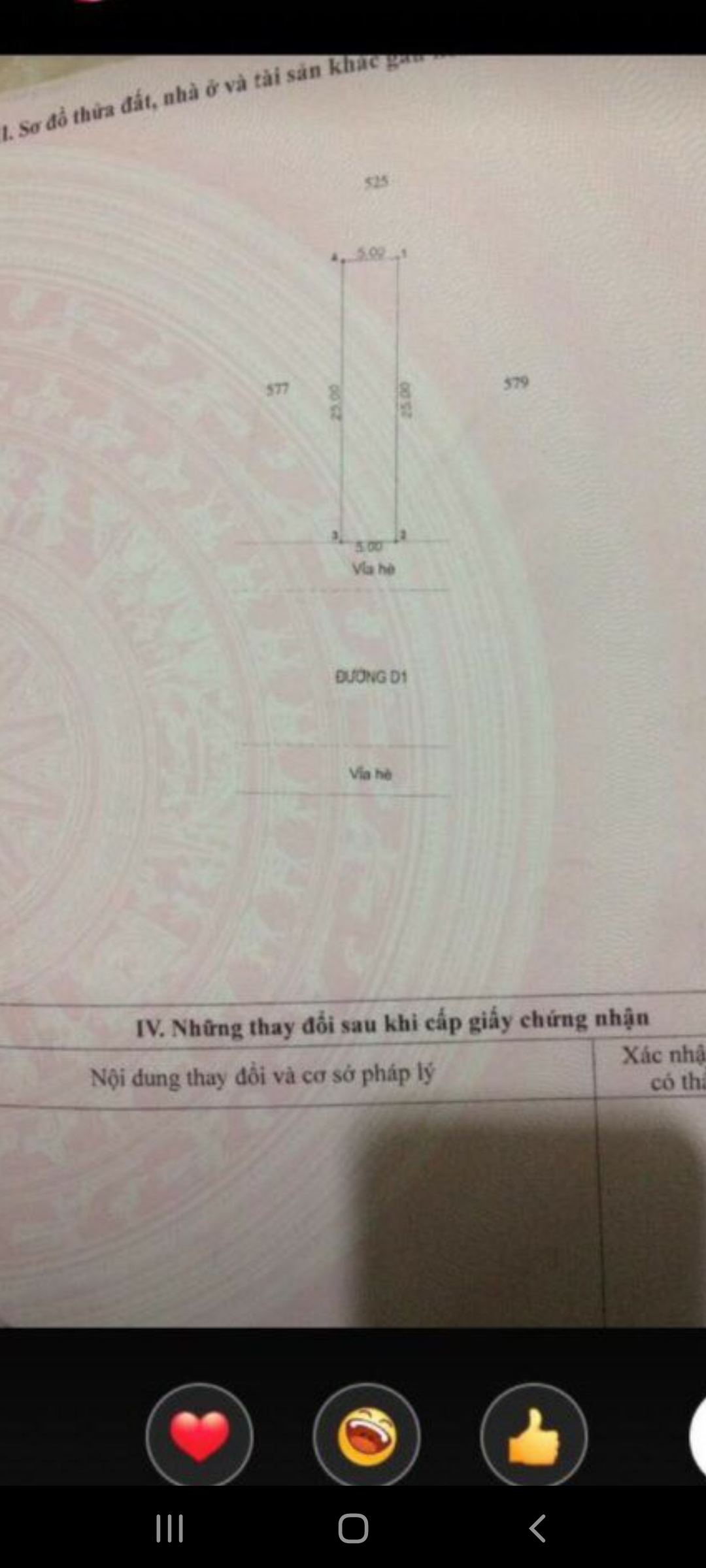 CHÍNH CHỦ CẦN BÁN LÔ ĐẤT ĐẸP TẶNG KÈM NHÀ TẠI P.DĨ AN - TP . DĨ AN - TỈNH BÌNH DƯƠNG . 11117843