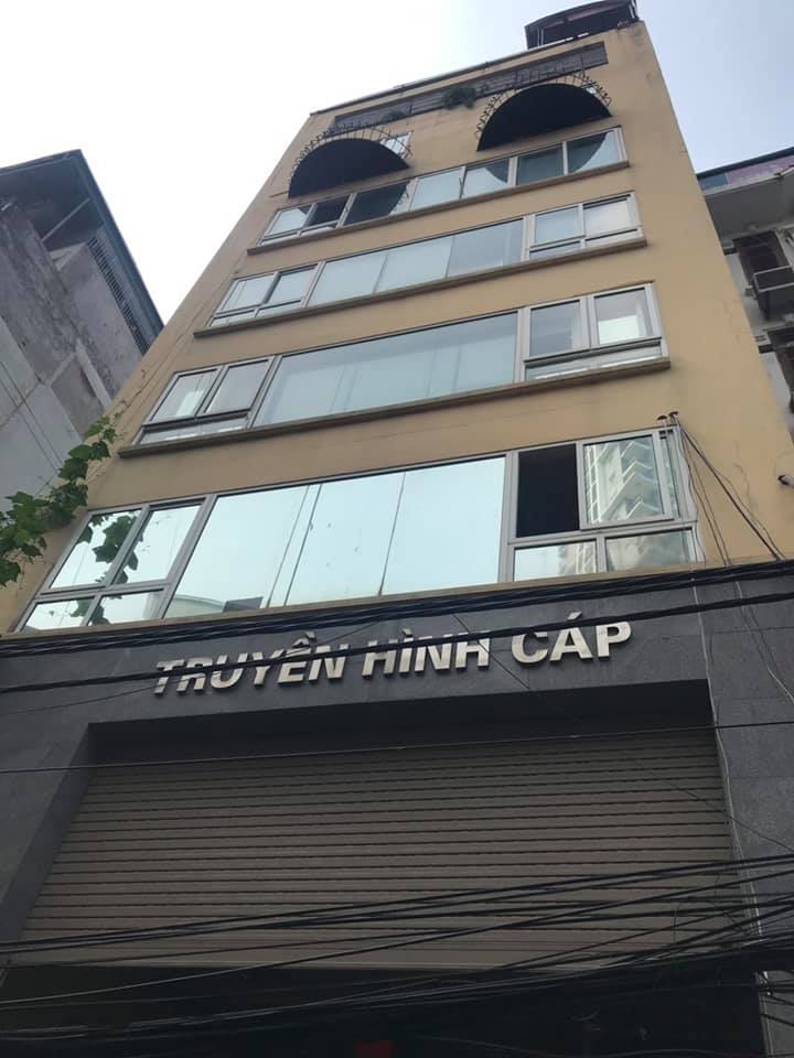 Bán tòa nhà lô góc mặt phố Tam Khương, Đống Đa, 60m x 8 tầng thang máy, kinh doanh sầm uất 11118329