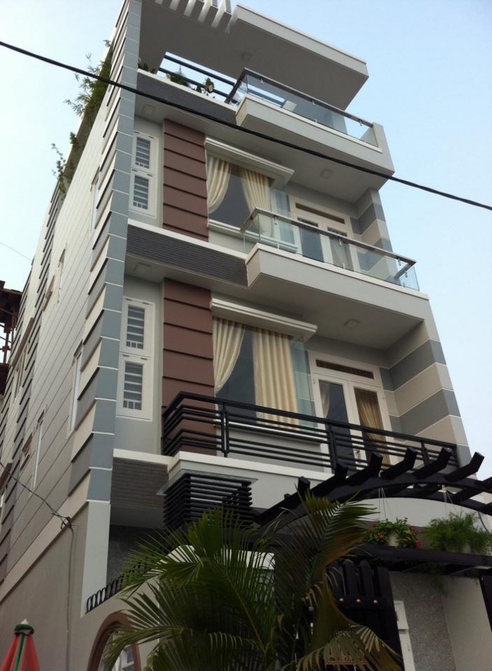 Bán gấp nhà HXH Nguyễn Văn Đậu, 26m2,3.876 tỷ, 4 tầng,  0907737012 11124090