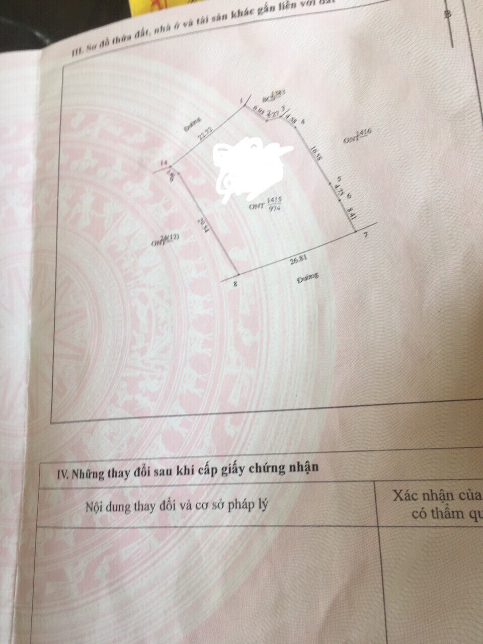 Chính chủ cần bán mảnh đất ở huyện Nghi Lộc, tỉnh Nghệ An 11126300