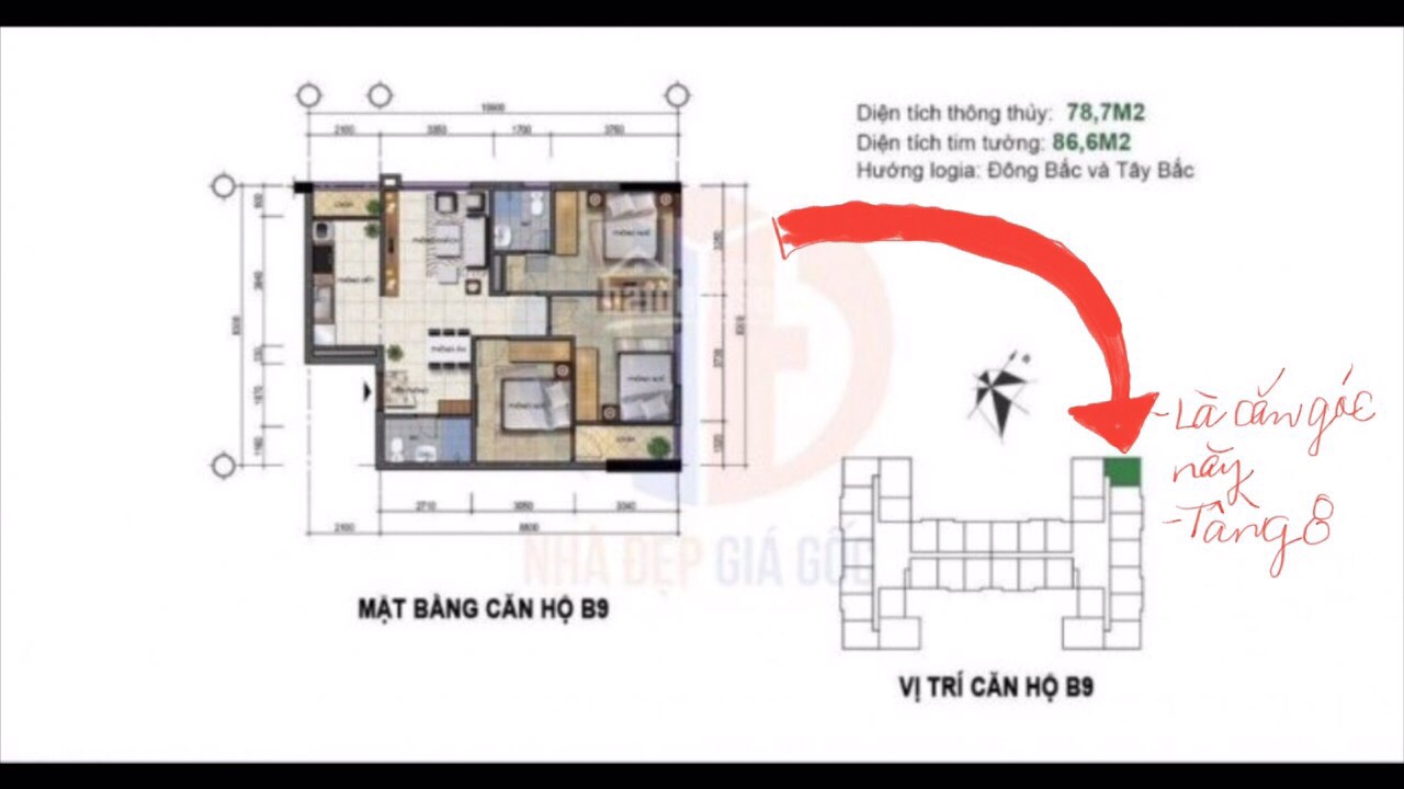 Chính chủ cần bán gấp căn hộ B09 tòa B, chung cư 282 Nguyễn Huy Tưởng, Thanh Xuân, Hà Nội 11127187