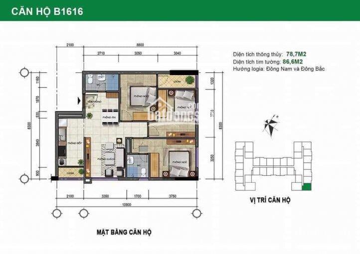 Chính chủ cần bán gấp căn hộ B09 tòa B, chung cư 282 Nguyễn Huy Tưởng, Thanh Xuân, Hà Nội 11127187
