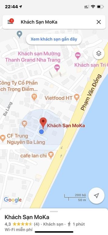 Cần cho thuê Motel MOKA số 6 điện biên phủ, phường Vĩnh Hòa Nha Trang, 11128258
