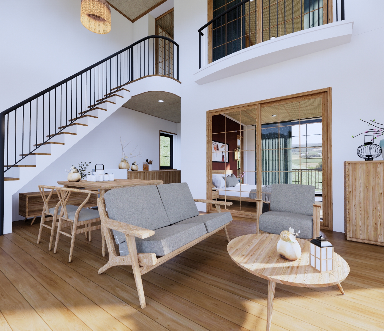 219m2 Biệt thự nghỉ dưỡng phong cách Nhật-Hasu Village, Mông Hóa, Kỳ Sơn, Hòa Bình chỉ 2,x tỷ 11135628